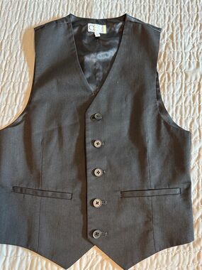 C2 by Calibrate Black Lined Vest